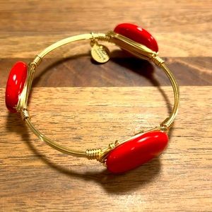 Bourbon and bow ties bracelet. NWOT